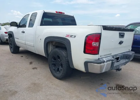 2007 Chevrolet Silverado 1500 Lt2 из США, поврежденный, VIN 2GCEK19J571723746